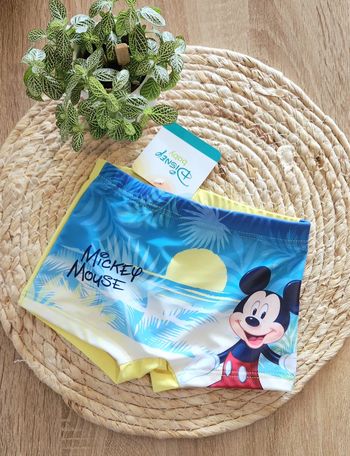 Short de bain Garçon 18mois Disney Neuf 