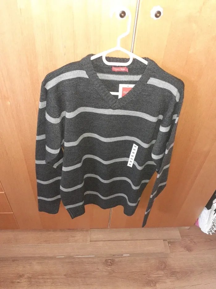Pull à rayures