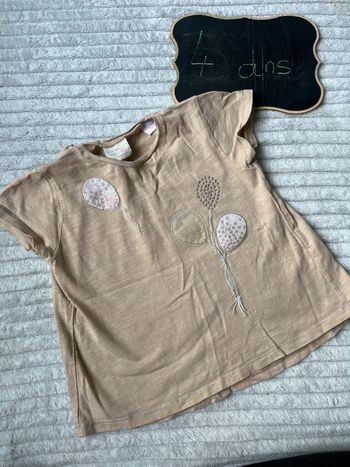 Teeshirt Zara 3-4 ans