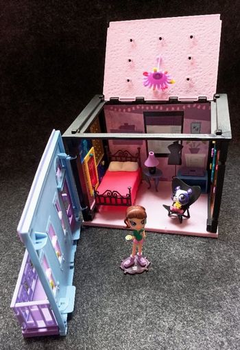 La chambre de Blythe (petshop)