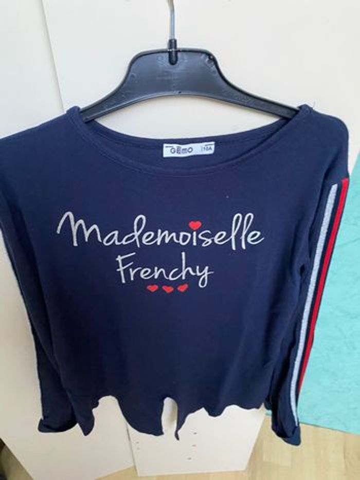 Ti-shirt manches longues - photo numéro 1