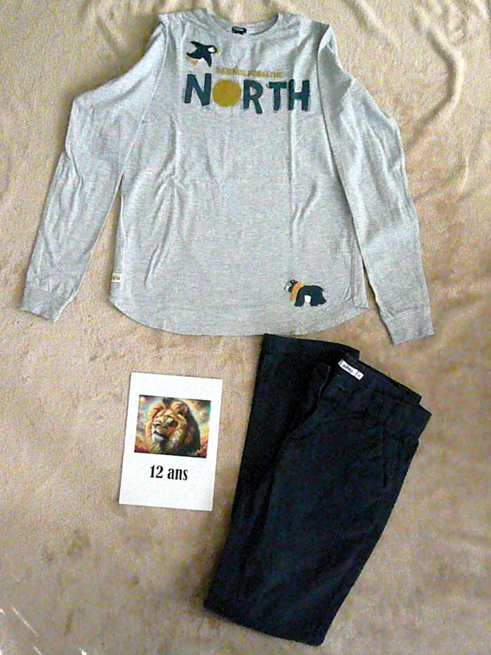 Ensemble garçon 12 ans (n°15)