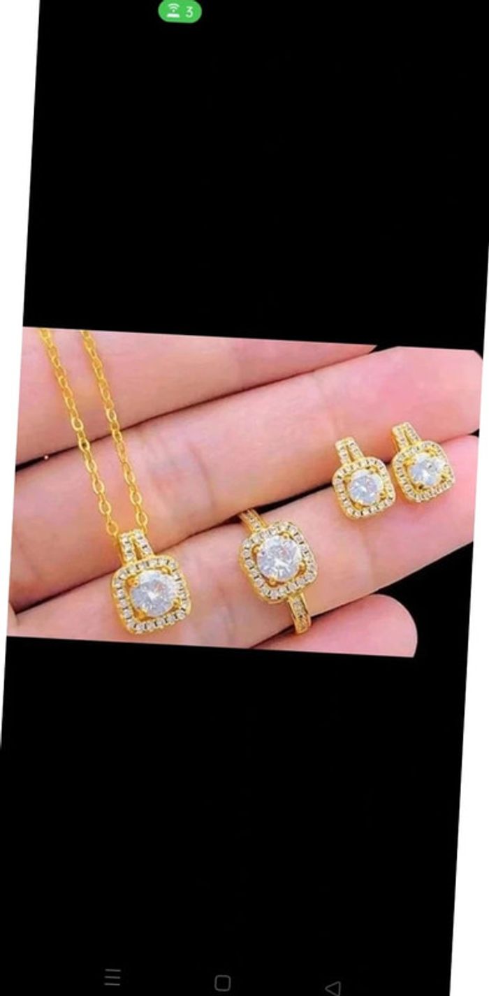 🎀 Promo 🎀€Magnifique parrure inoxydable neuf 🌸 - photo numéro 4