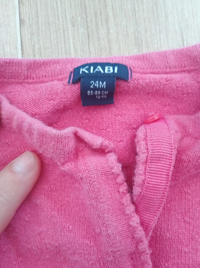 Gilet kiabi - photo numéro 2