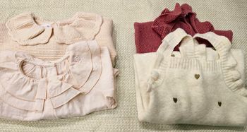 2 hauts + 2 combinaison, taille 3 mois