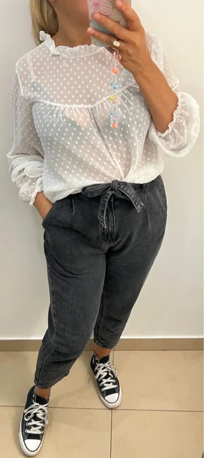 Blouse romantique Légère - photo numéro 3