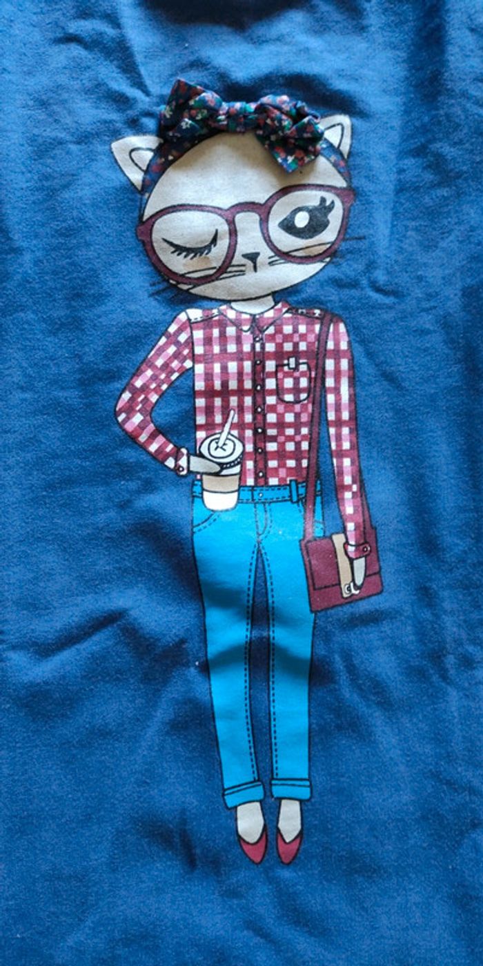 Robe tex 7/8 ans - photo numéro 2