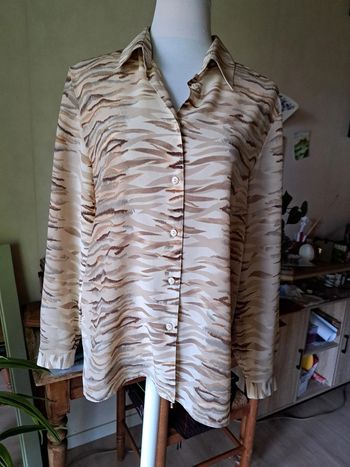 Chemise safari