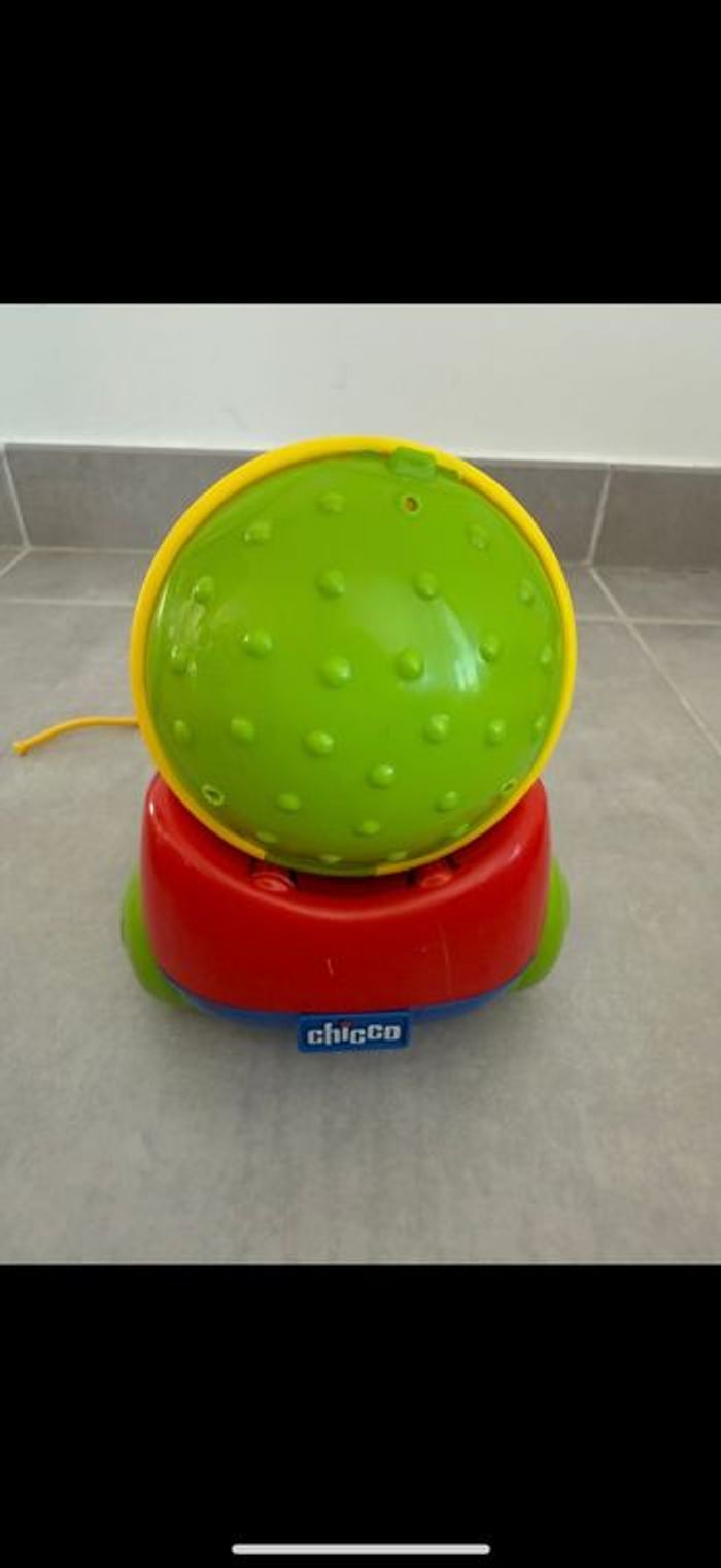 Jouet camion toupie avec formes 1er âge - photo numéro 7