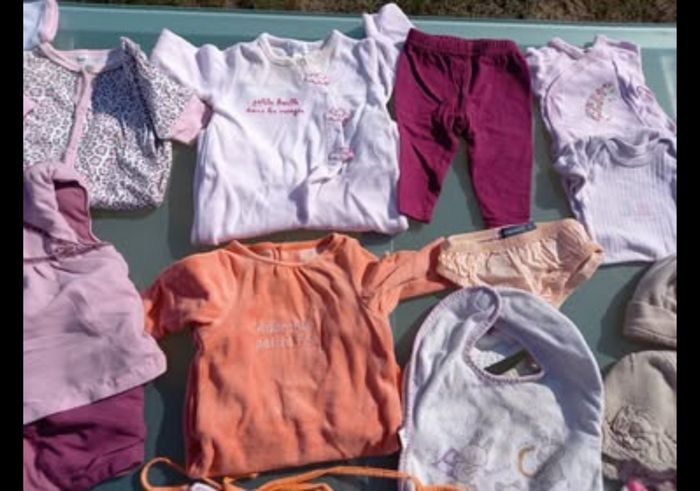 Lots de vêtements fille 0/1mois - photo numéro 4