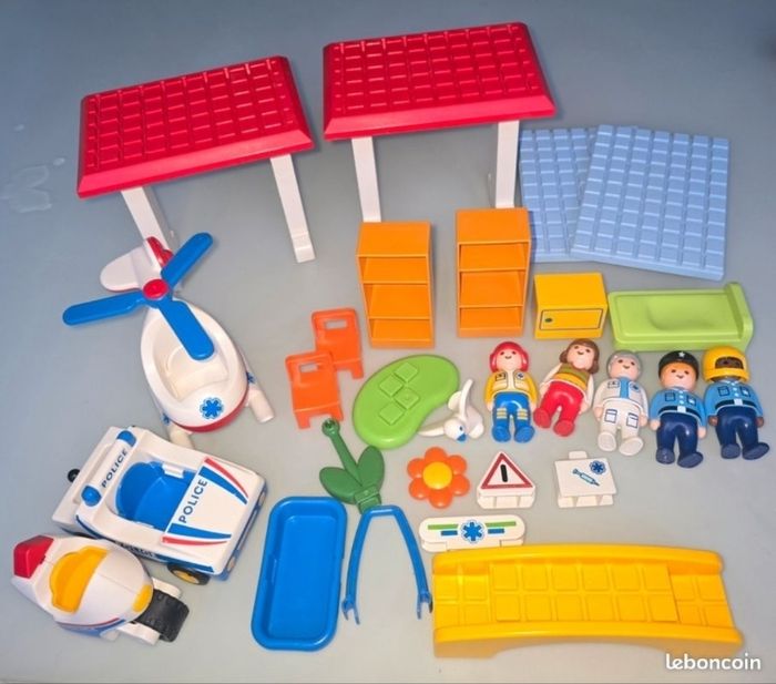 123 playmobil hôpital 5046 complet - photo numéro 8