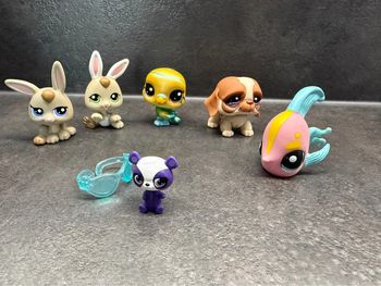 Lot figurines Littlest pet shop