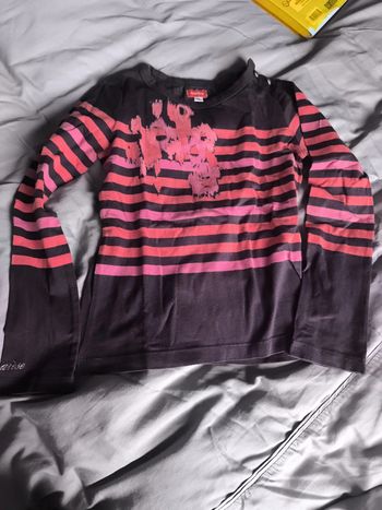 Tee shirt manches longues Marèse 8 ans