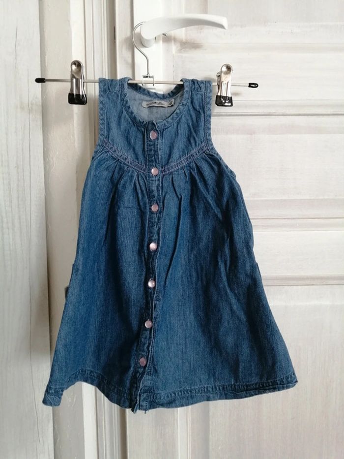 robe été bébé tao