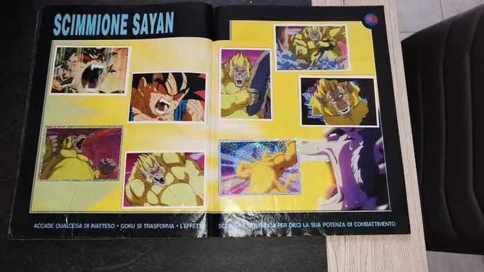 Album Complet Panini Dragon Ball GT Premium Collection Italy sticker - photo numéro 6