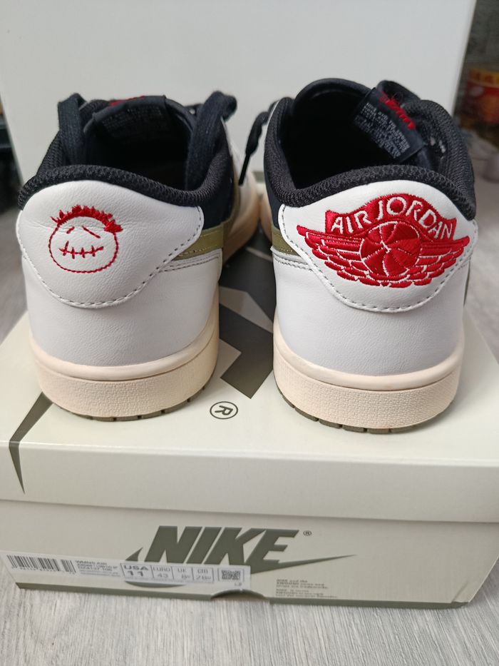 Travis Scott X Jordan Air 1 Low retro OG SP - photo numéro 5