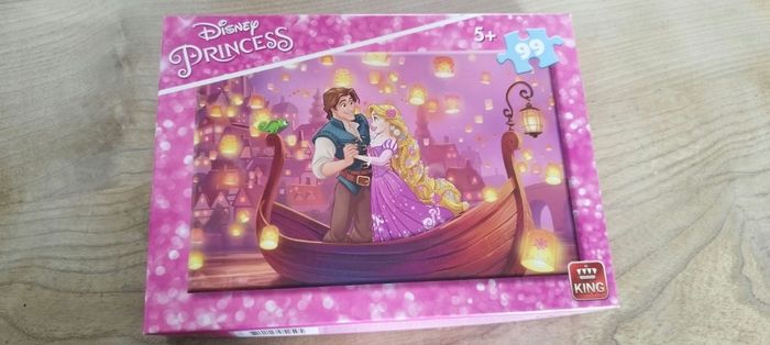 Puzzle dysney Raiponce 99 pièces