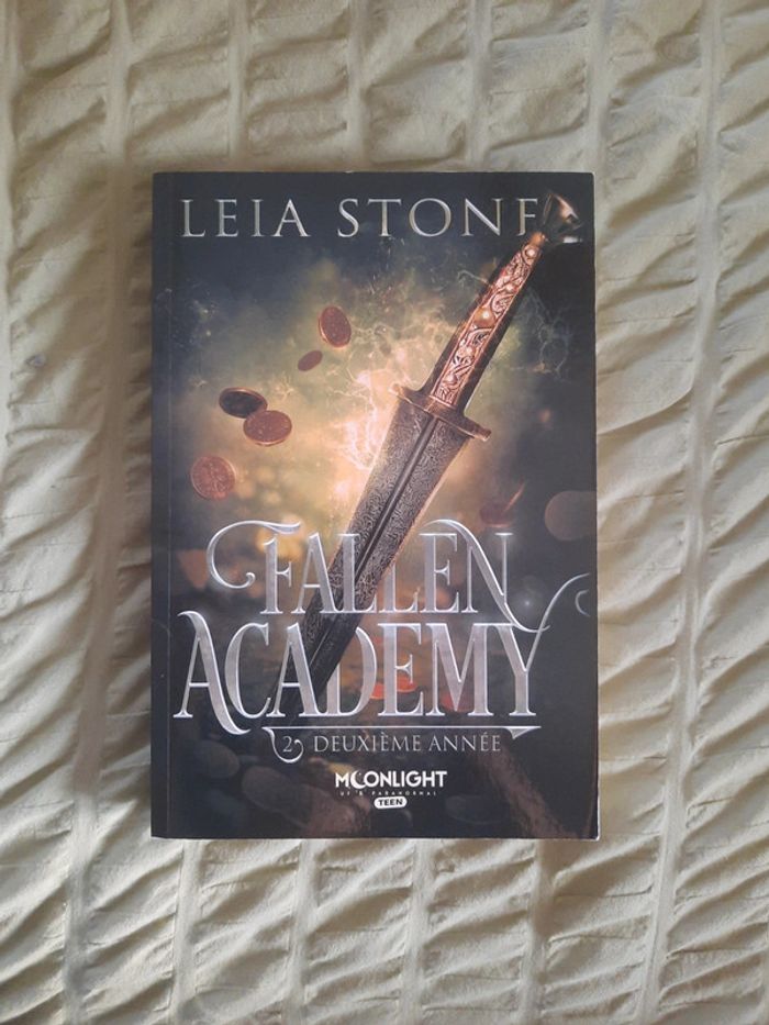 Fallen academy tome 2