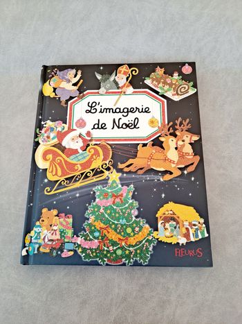 livre Neuf l'imagerie de noel