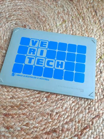 Boitier Véritech vintage 24 jetons