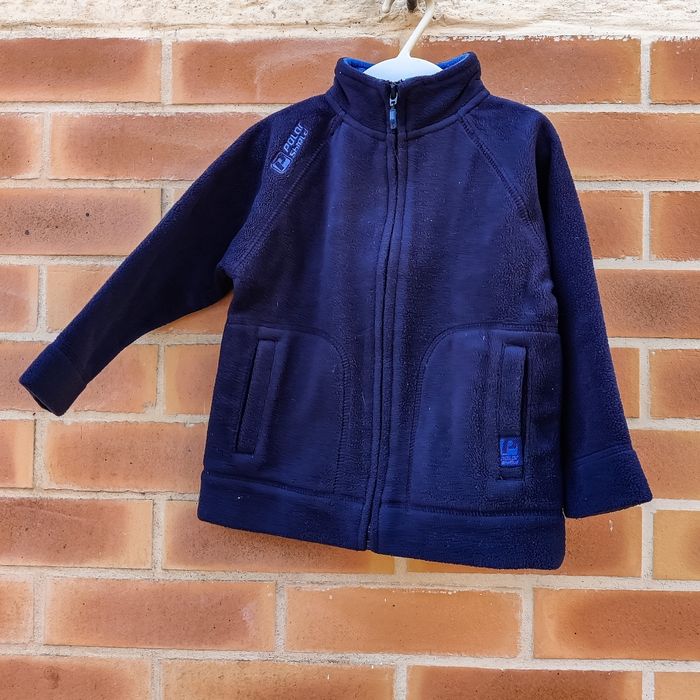 Veste polaire garçon 3 ans bleu marine - photo numéro 4