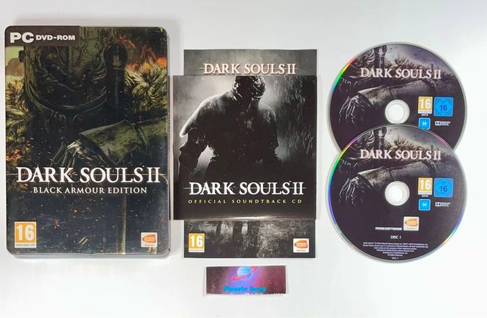 Dark Souls II: Black Armour Ed. - Jeu PC Edition Steelbook Complet VF Microsoft - photo numéro 2