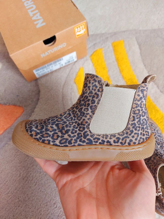Naturino Saik Barefoot zip léopard 24 - photo numéro 9