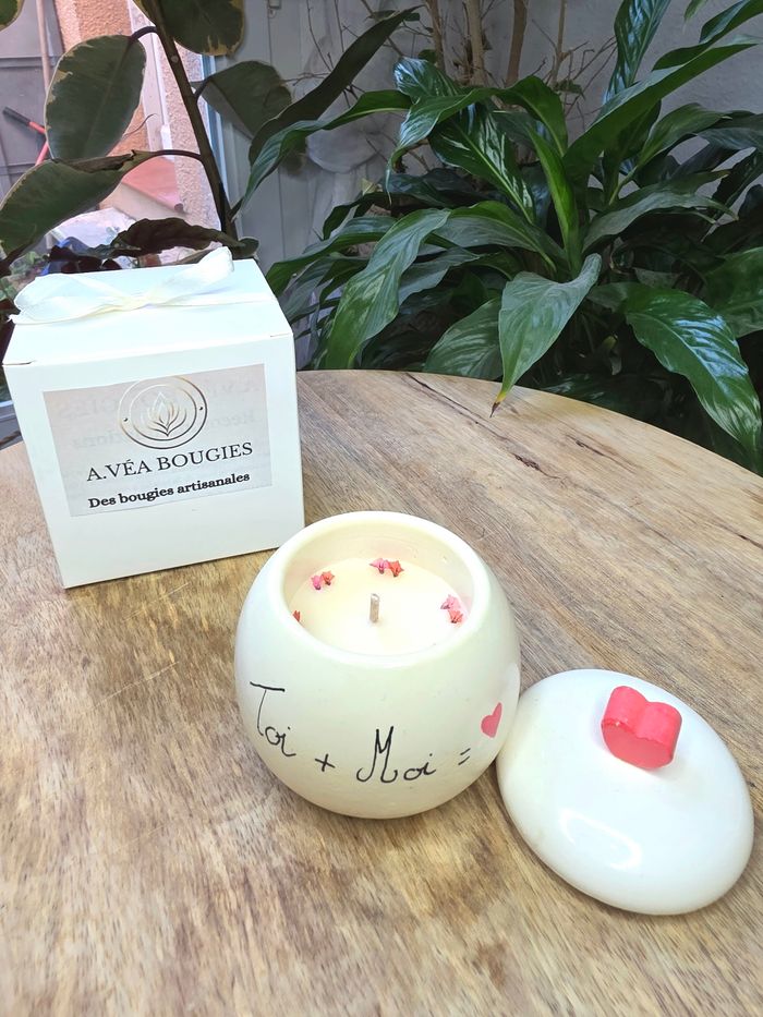 Bougie toi + moi - photo numéro 3