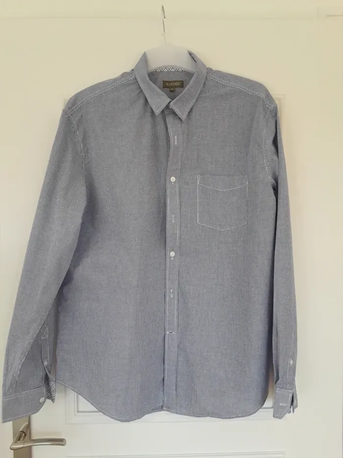 Chemise manche longue