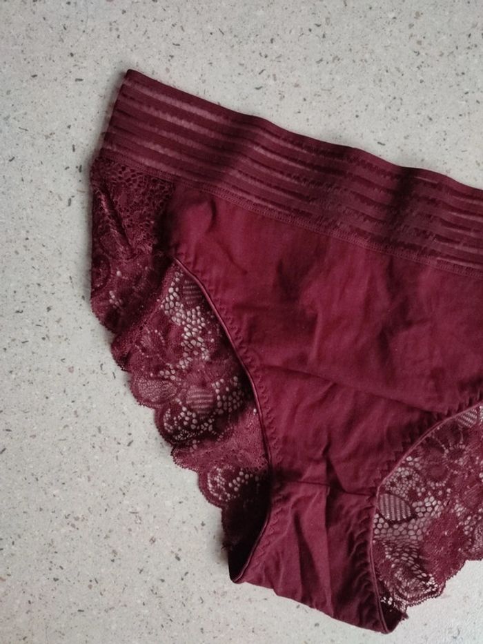 Culotte bordeaux - photo numéro 3