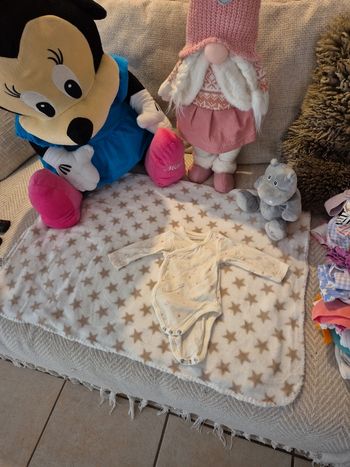 Body manche longue naissance