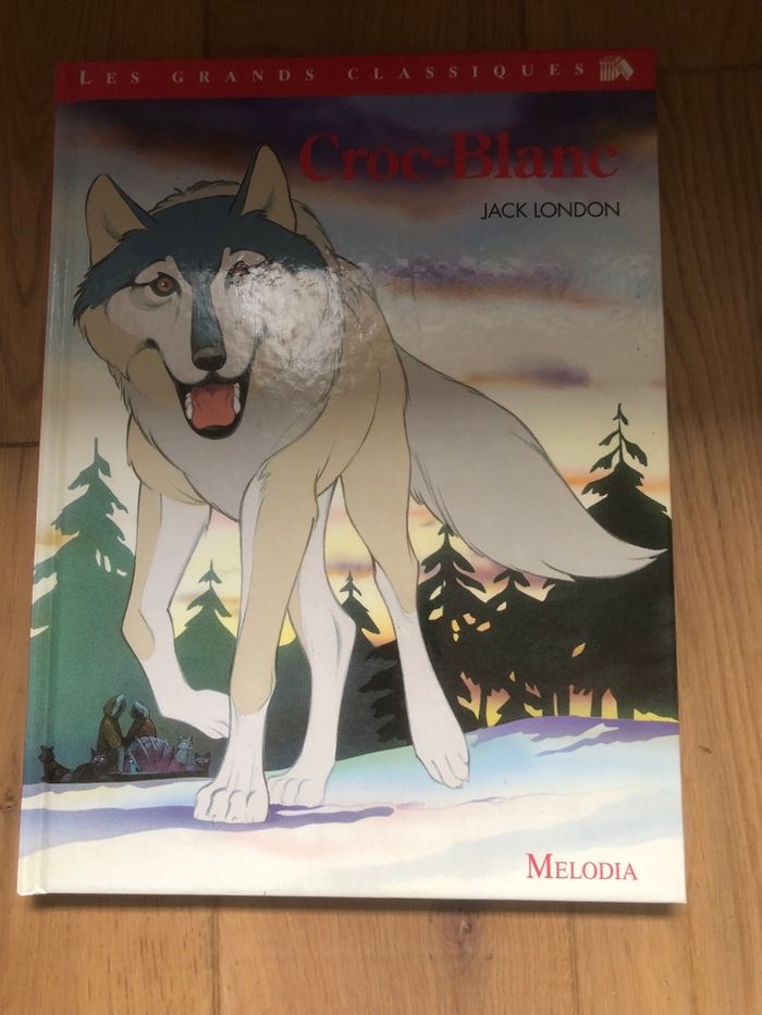 Croc Blanc - Jack London