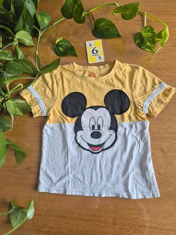 Tee shirt Mickey 6 ans