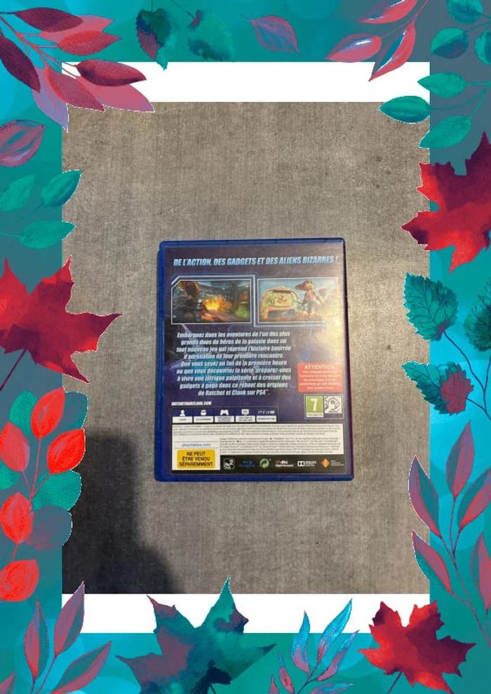 Jeu PlayStation 4 ratchet clank - photo numéro 3