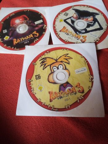 Pc CD roim rayman 3
