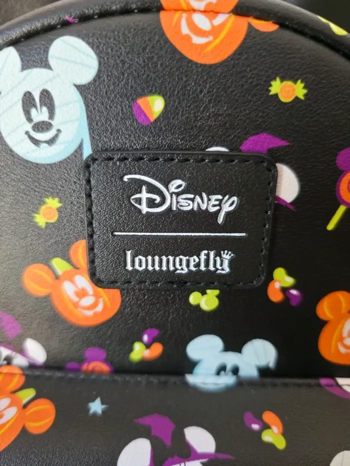Loungefly halloween mickey ghost - photo numéro 9