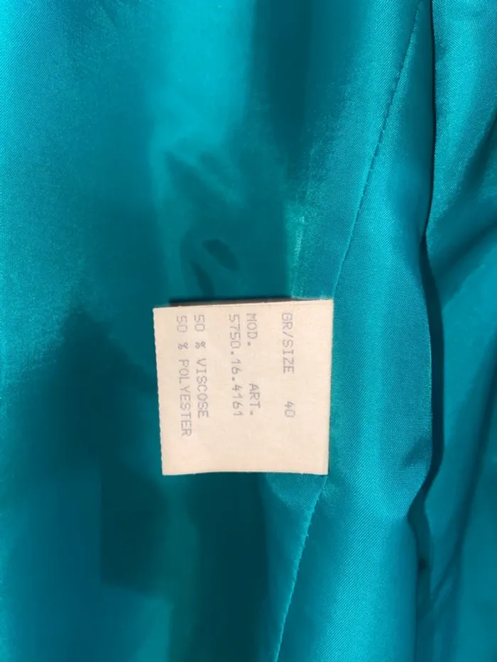 Blazer turquoise - photo numéro 6