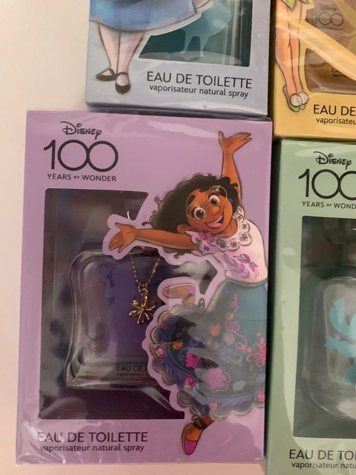 Lot de 4 parfum neuf Disney - photo numéro 3