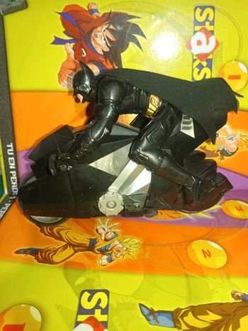 TYCO R/c Radio Control Batcycle Batman The Dark Knight 27mhz 2007 Mattel M6337