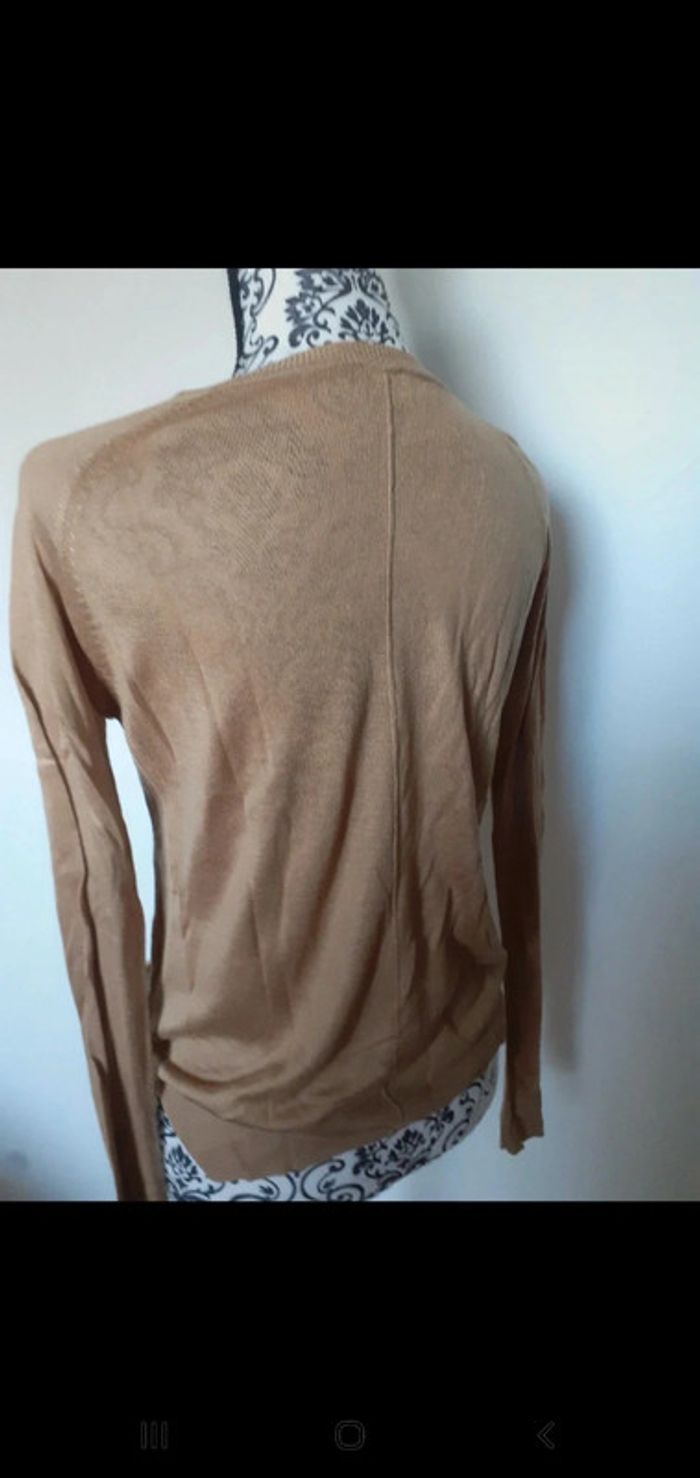 Pull camel mi saison - photo numéro 4
