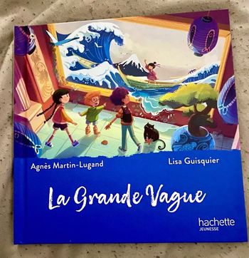 Livre la grande vague bon état