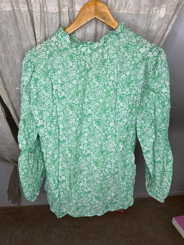 Blouse fleuri - photo numéro 3