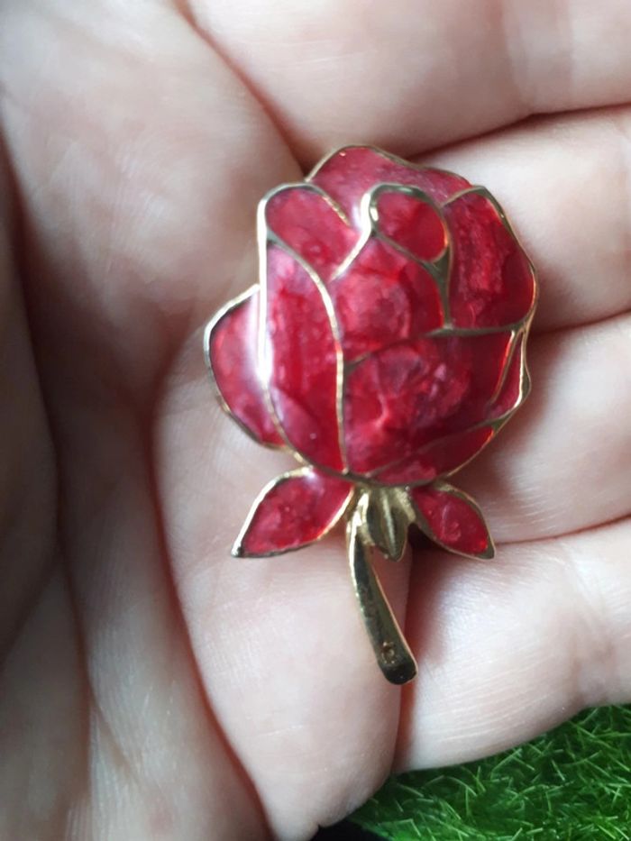 Très belle broche rose 🌹 - photo numéro 2