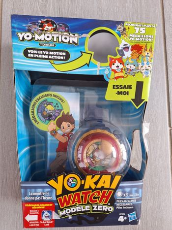 Montre yo kai watch