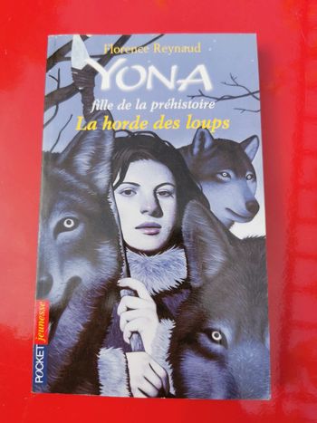 Yona fille de la préhistoire