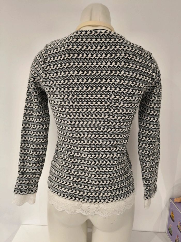 Pull fin mi saison Naf Naf Taille S - photo numéro 4
