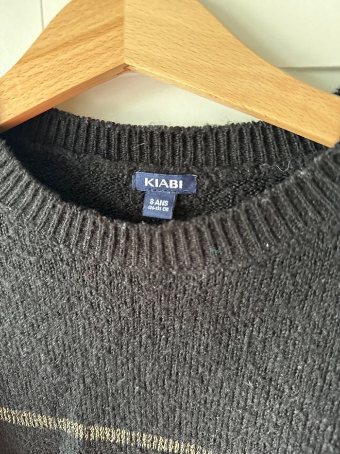 Pull enfant laine KIABI - photo numéro 3