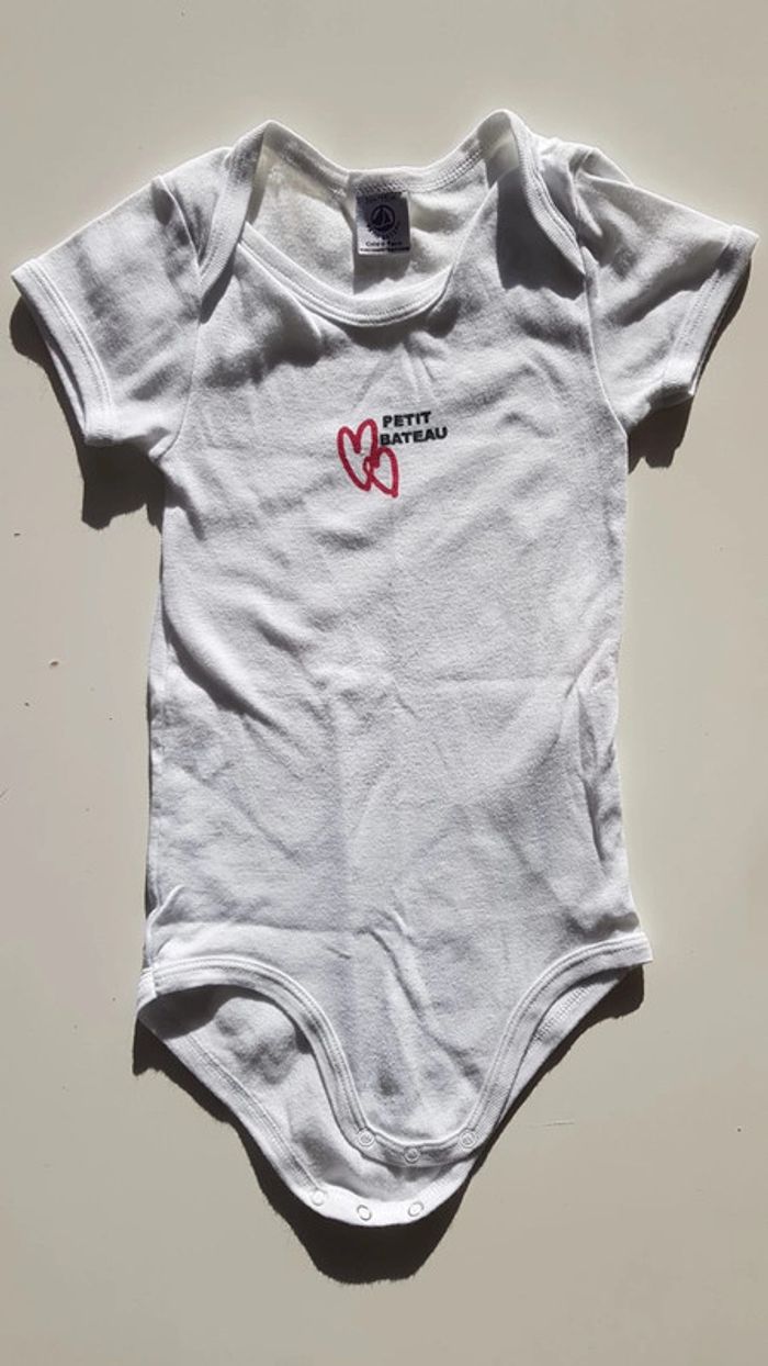 Body Petit Bateau 36 mois