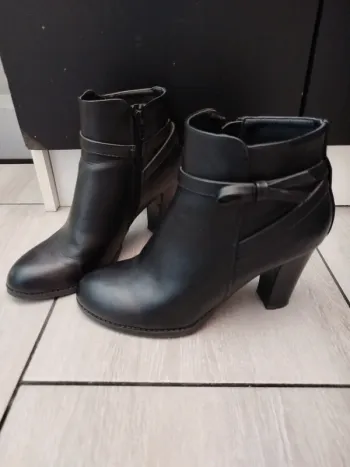 Bottines noires 38 My Botega