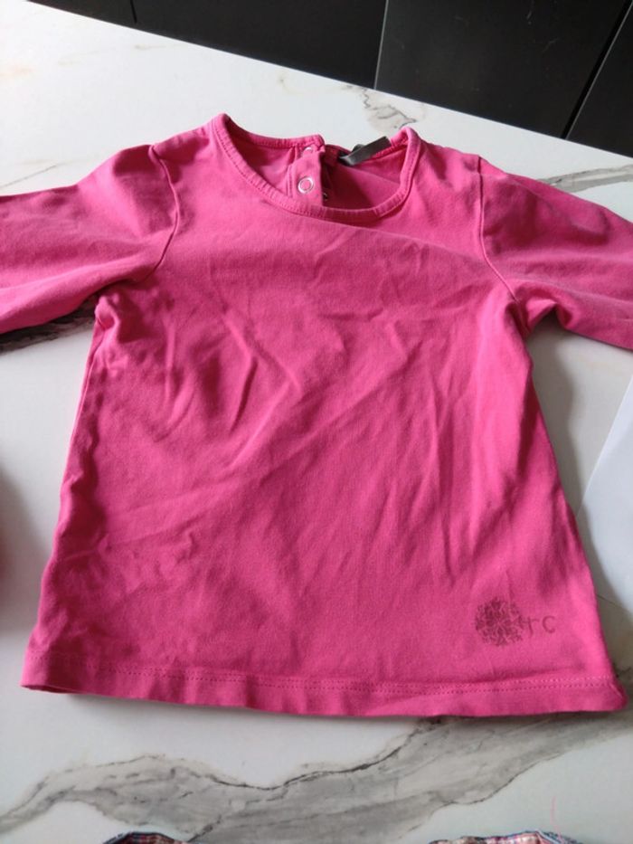 Lot de vêtements bébé fille 12 mois - photo numéro 4